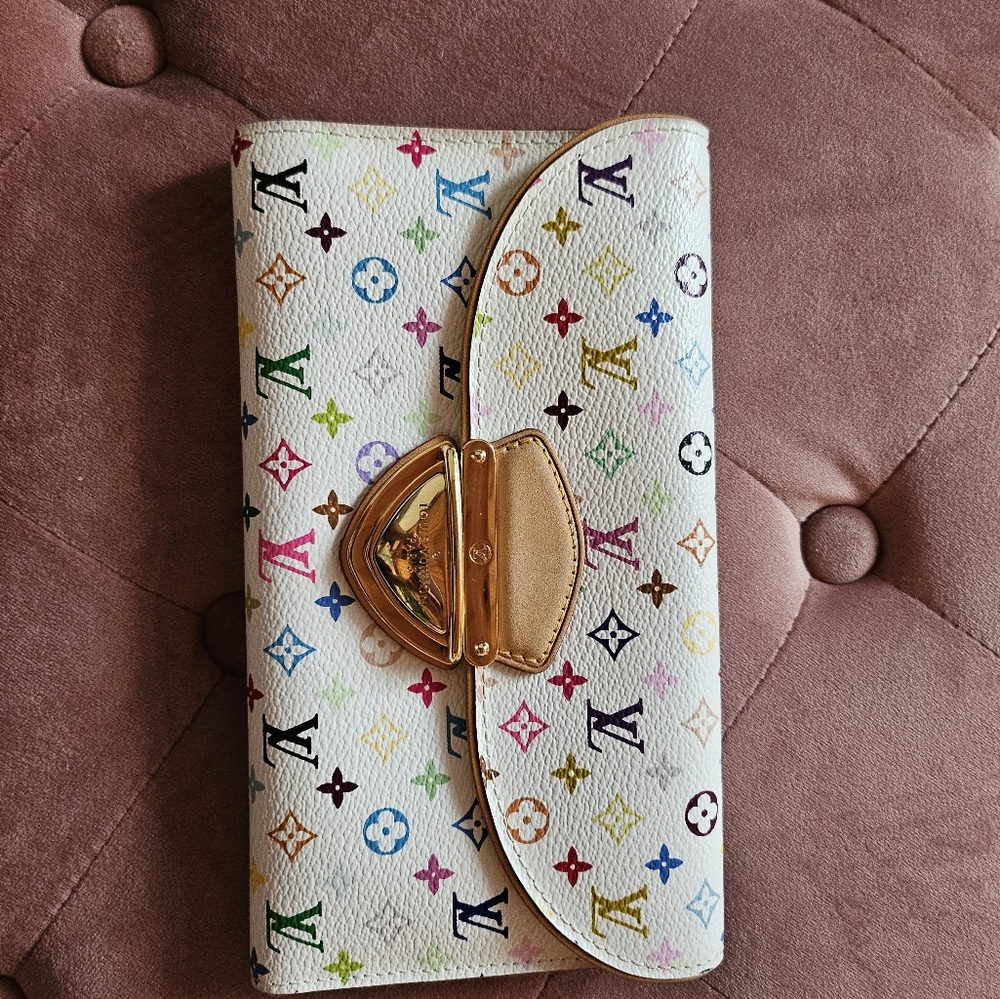 Louis Vuitton X Takashi Murakami Wallet